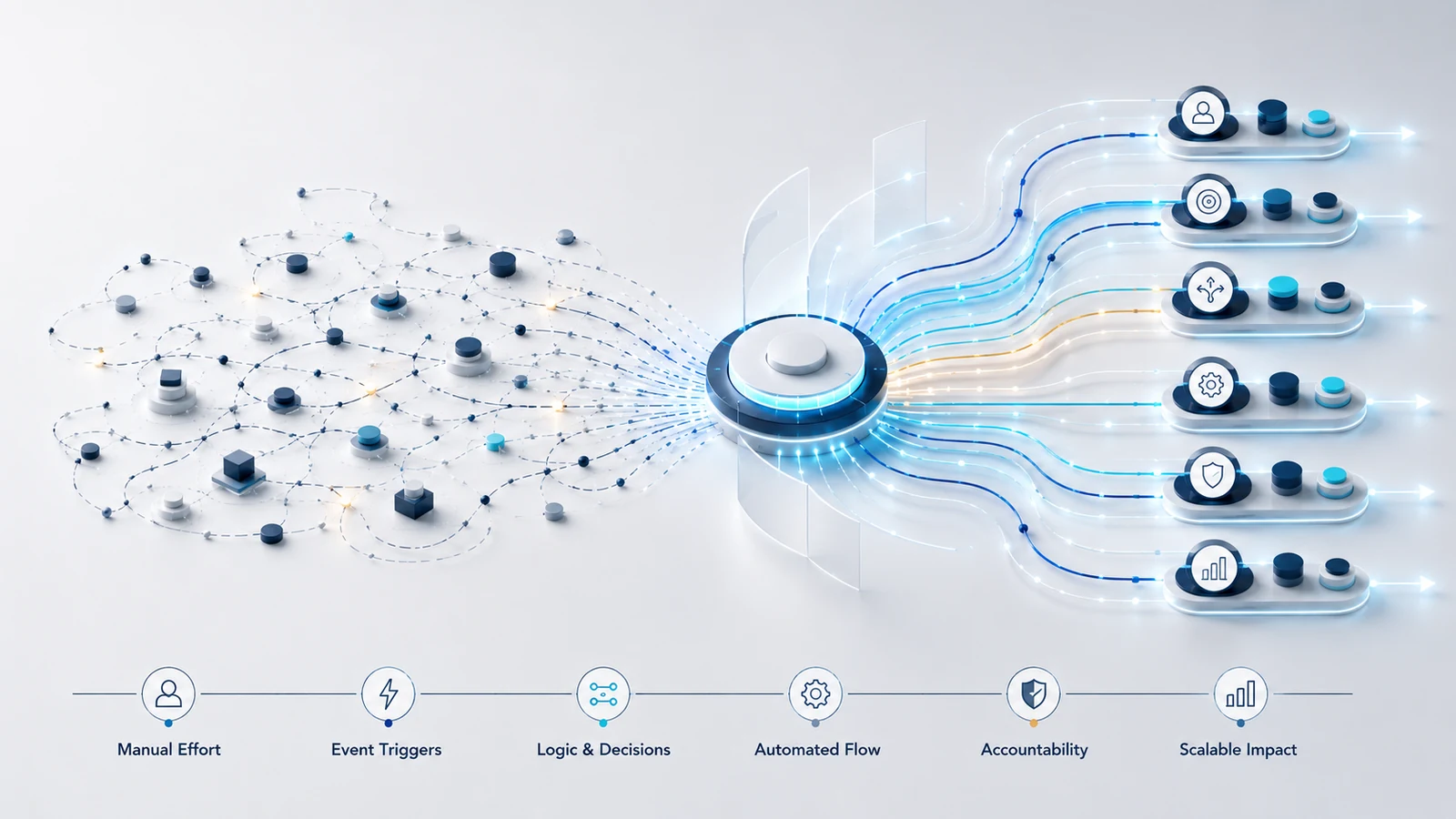 Automation & Workflow Optimisation visual