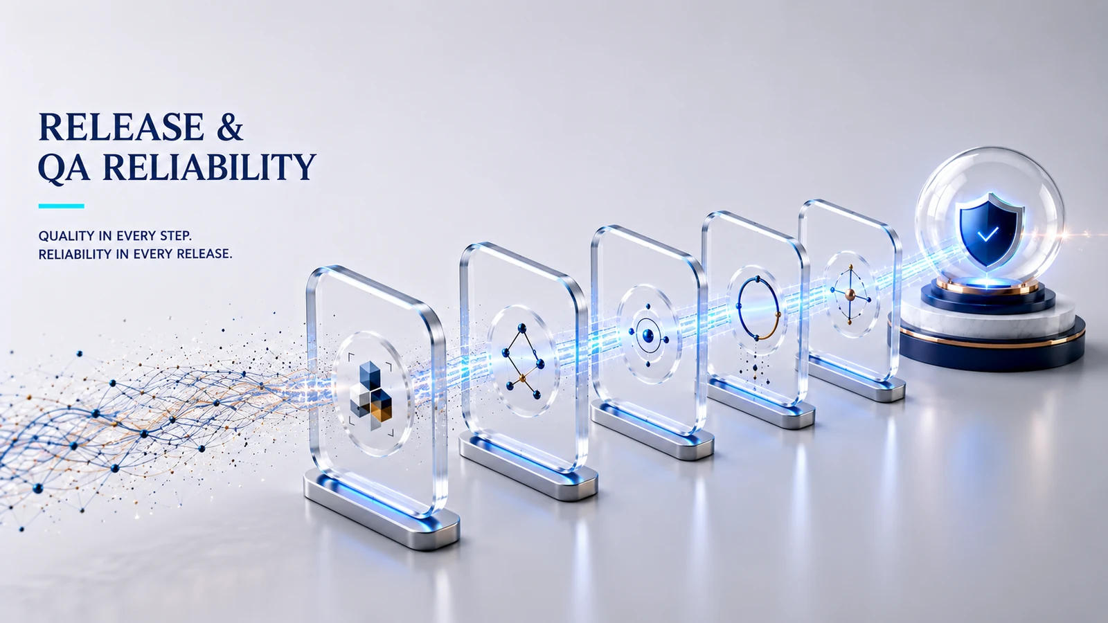 Release & QA Reliability visual